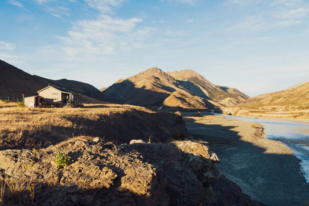 palmer hut, clarence river