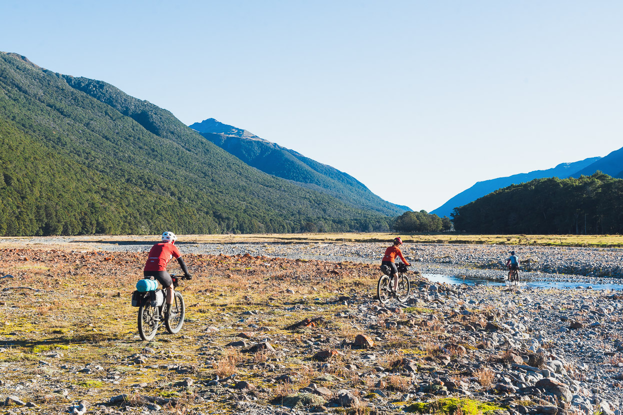 New Zealand: Bikepacking the Hurunui Valley, Lake Sumner, Highlux Photography