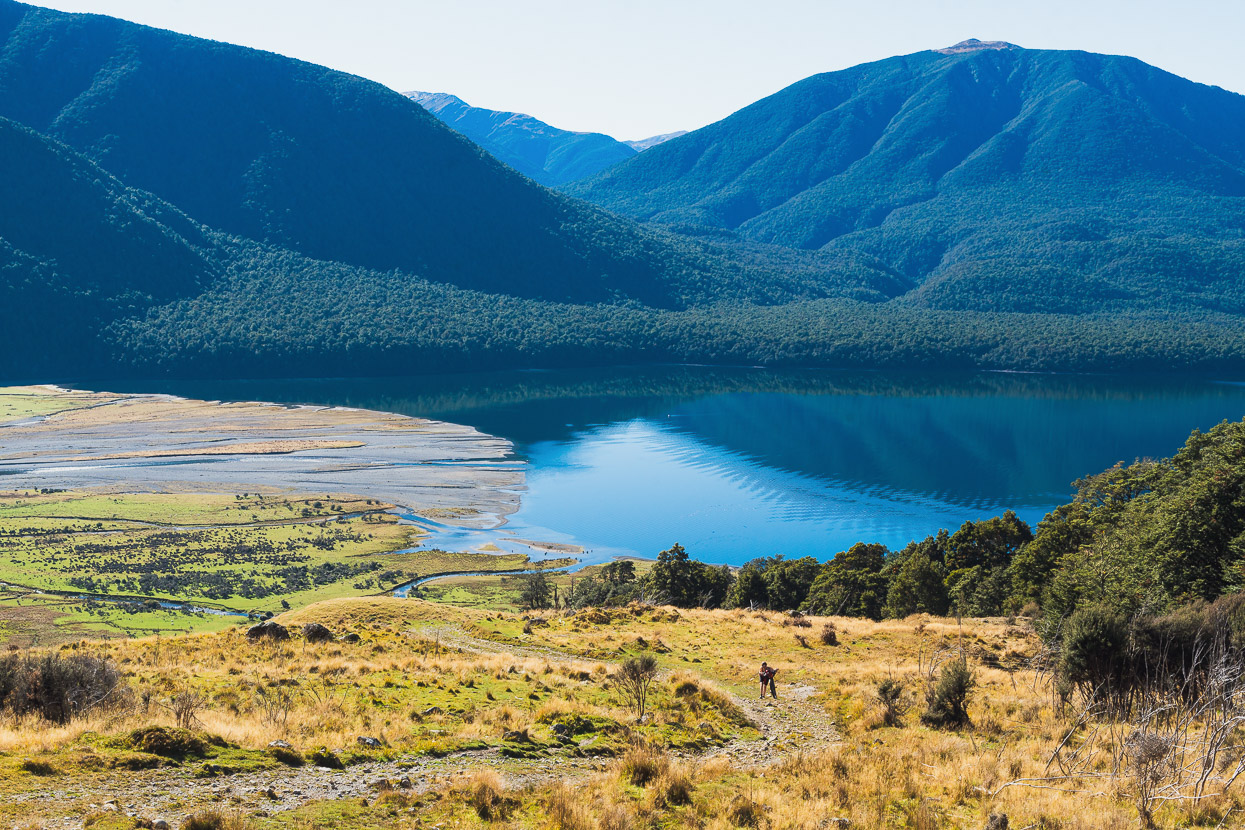 New Zealand: Bikepacking the Hurunui Valley, Lake Sumner, Highlux Photography