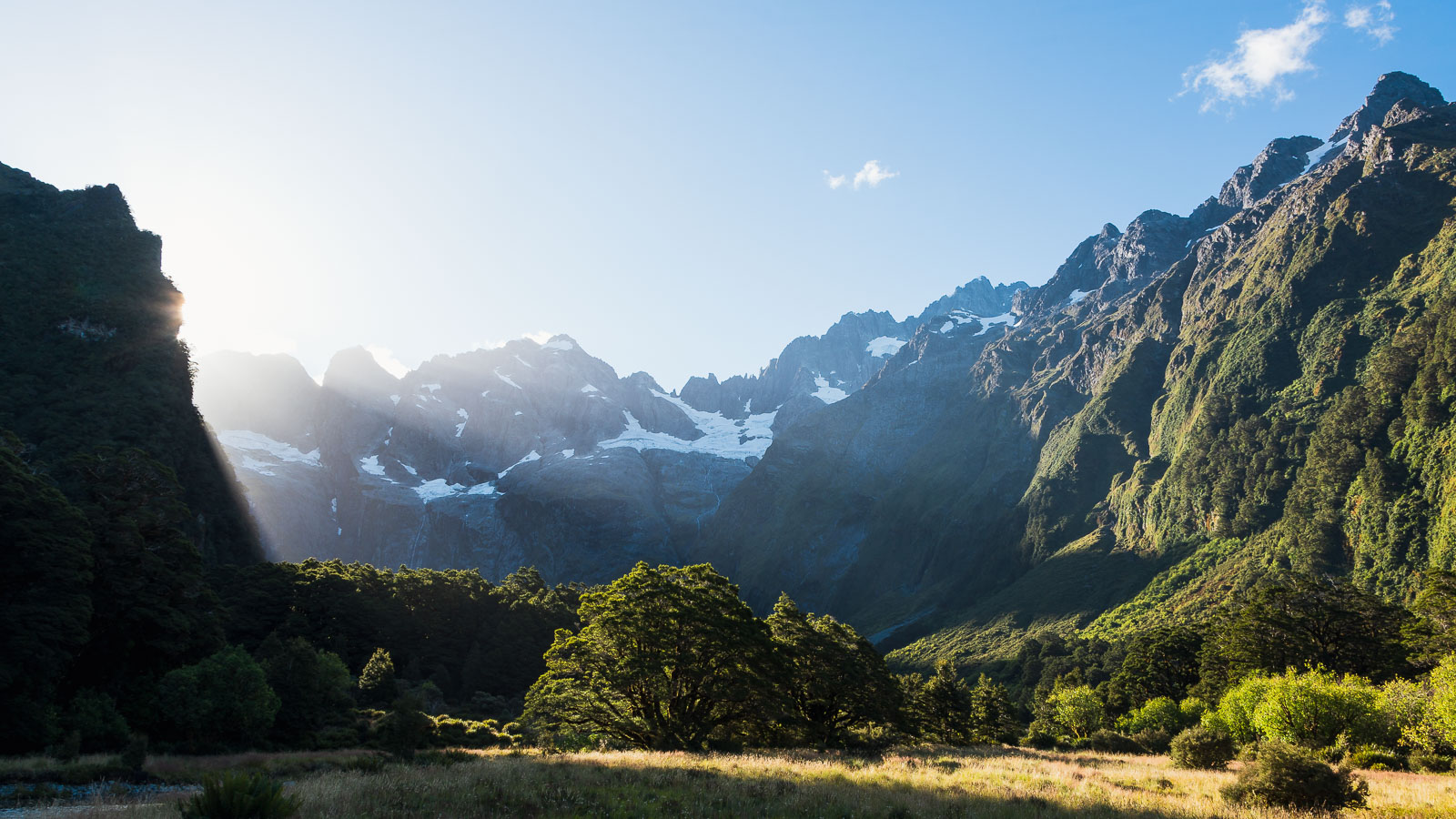 New Zealand: The Central Darrans via Cleft Creek & Opportunity Spur