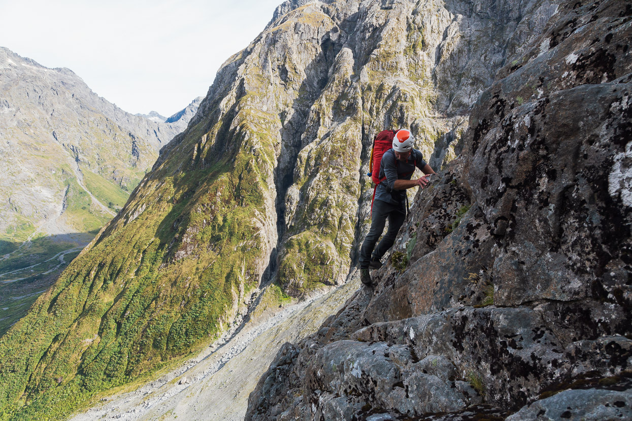 New Zealand: Climbing Mount Christina, Darran Mountains, Highlux Photography
