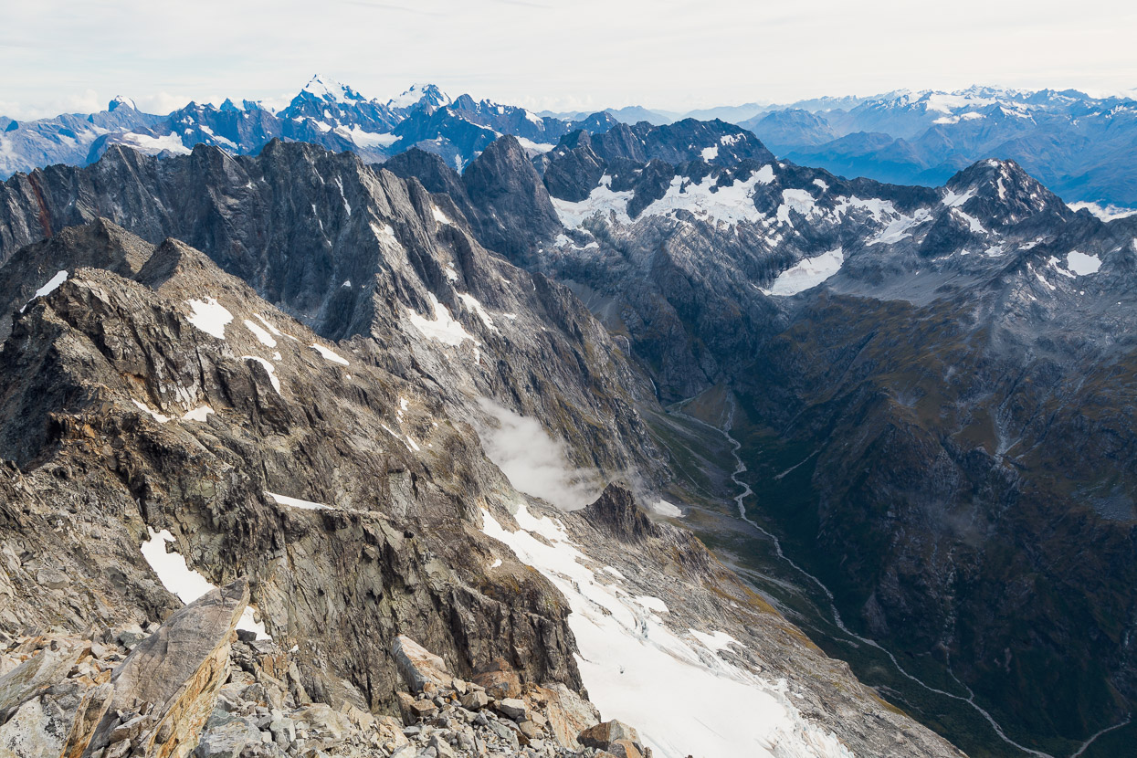 New Zealand: Climbing Mount Christina, Darran Mountains, Highlux Photography