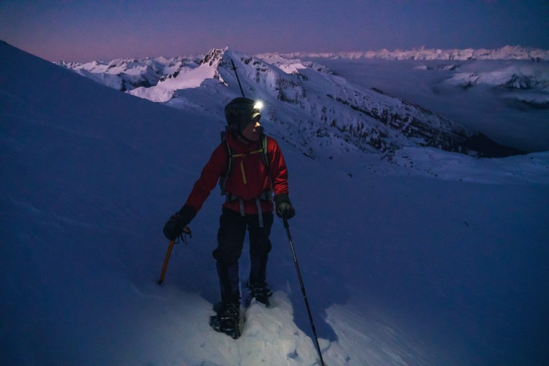 New Zealand: Climbing Mt Brewster in Winter, Highlux Photography