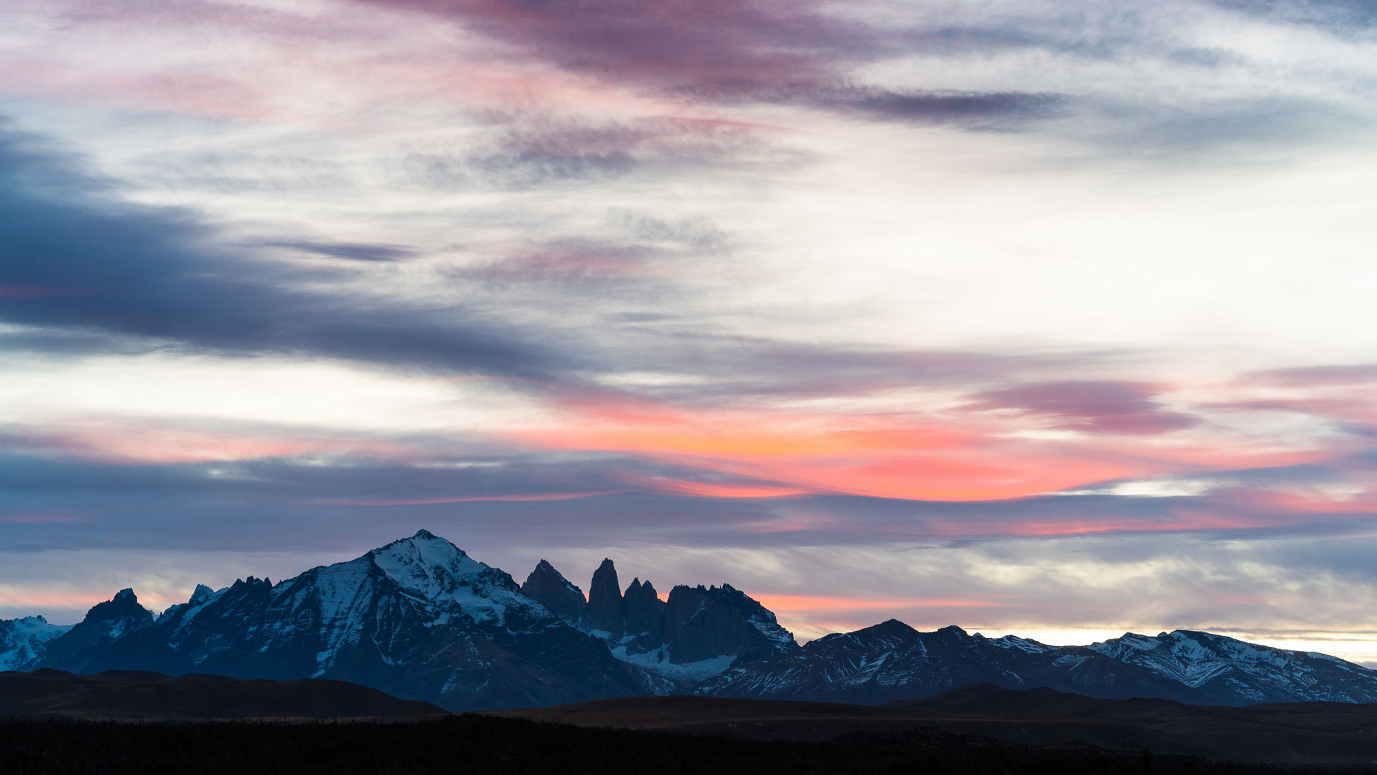 Argentina/Chile: El Chalten to Torres del Paine