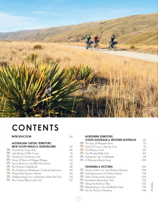 Epic Bike Rides Australia New Zealand Mark Watson