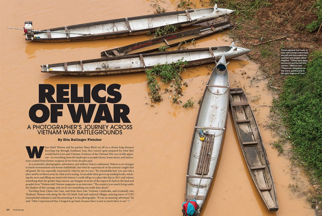 Vietnam Magazine - Mark Watson