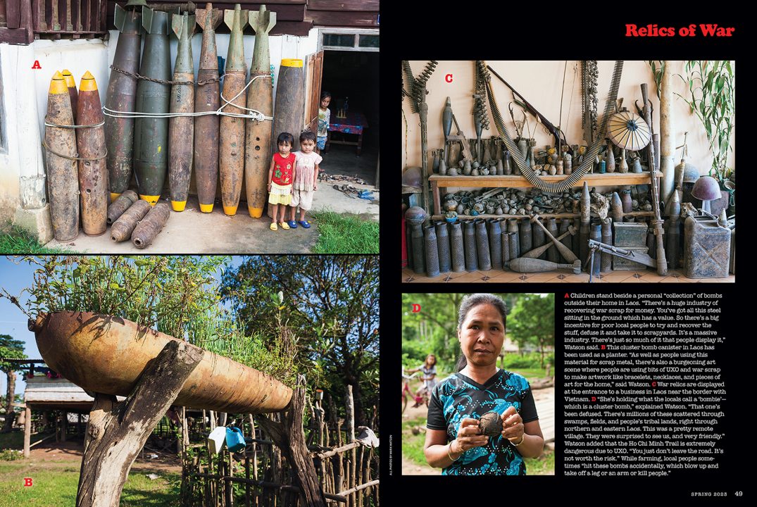 Vietnam Magazine - Mark Watson