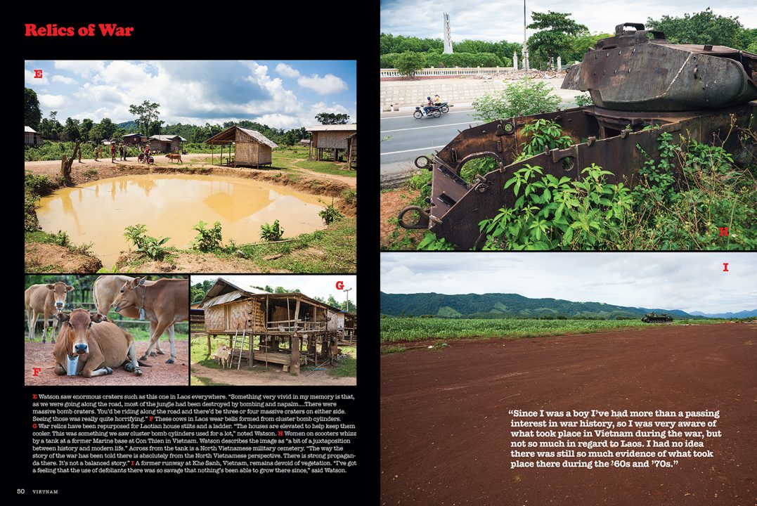 Vietnam Magazine - Mark Watson