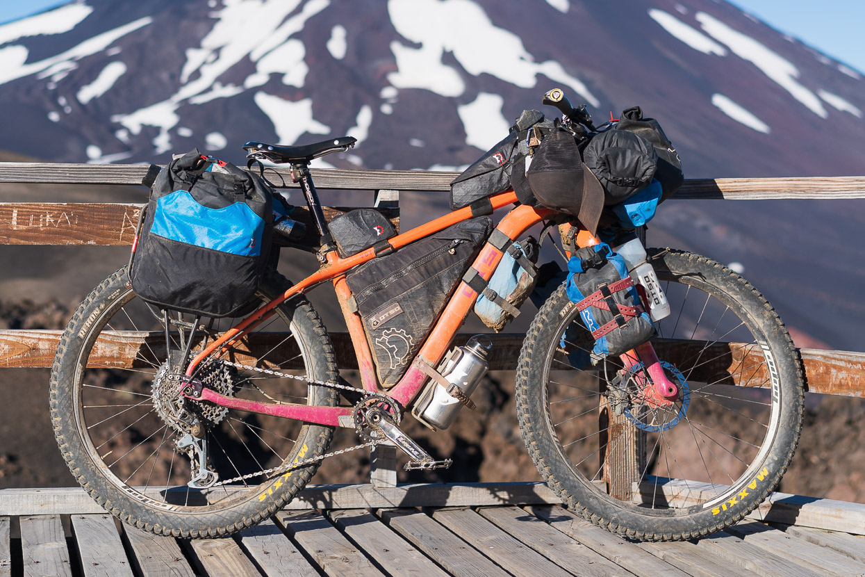 bikepacking andes packing list