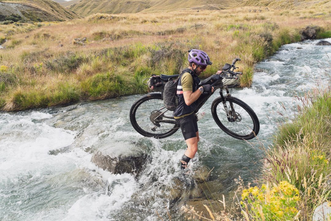 Matt Dewes in Tour Te Waipounamu