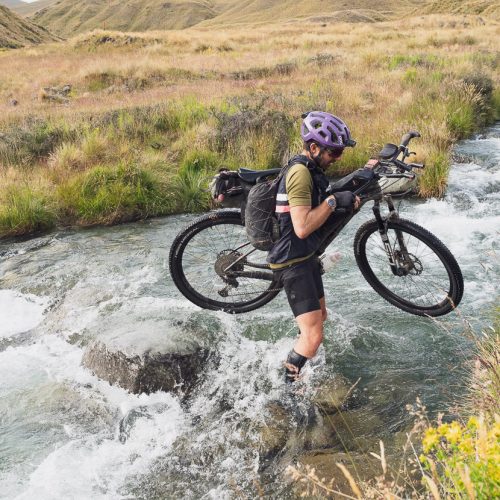 Matt Dewes in Tour Te Waipounamu
