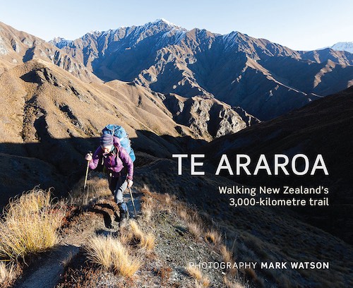 Te Araroa by Mark Watson second edition 2026 cover